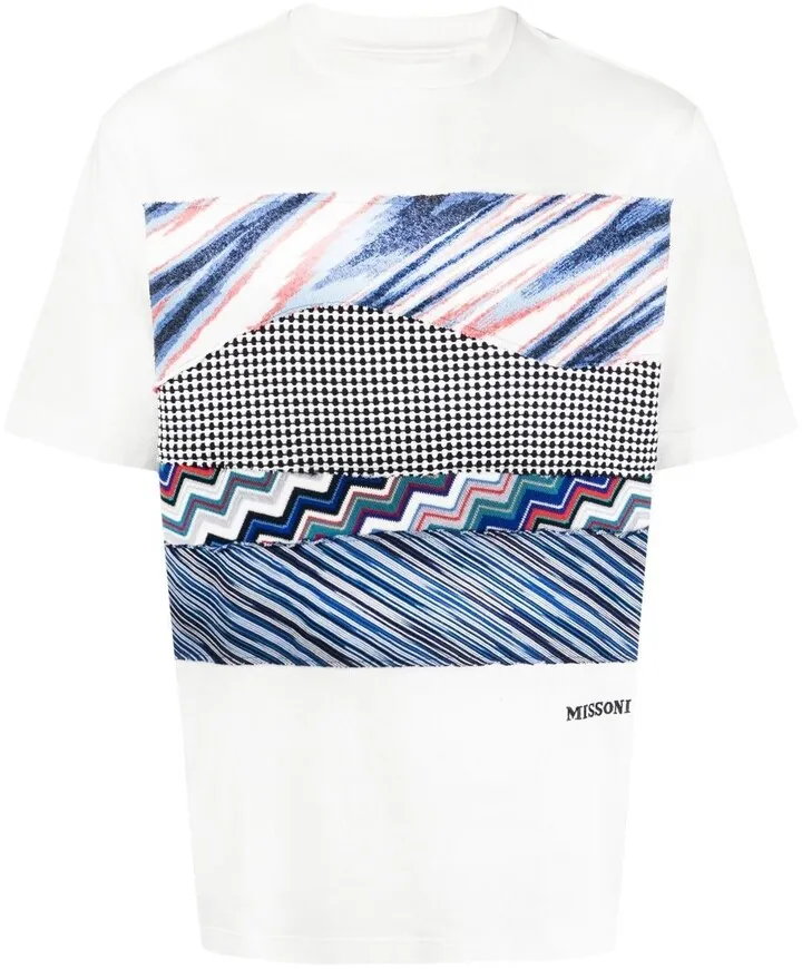 graphic print T-shirt