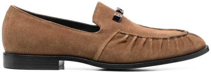 Jareth suede loafers