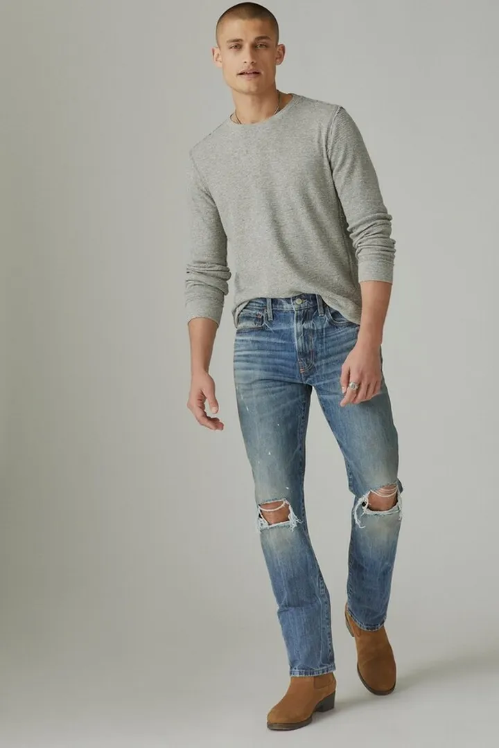 223 Straight Jean
