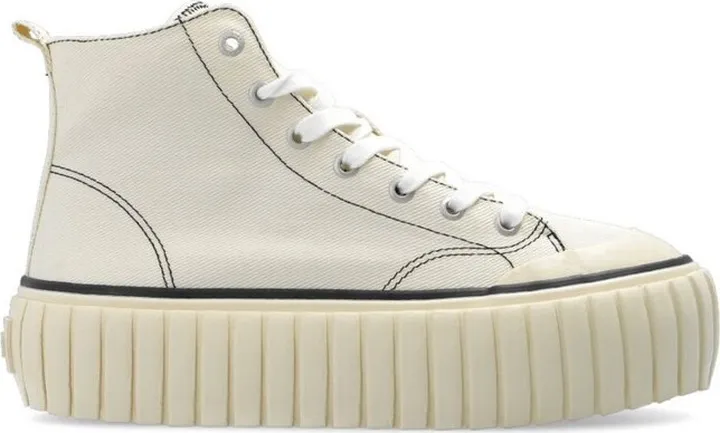 Diesel S-Hanami Mid W Platform Lace-Up Sneakers