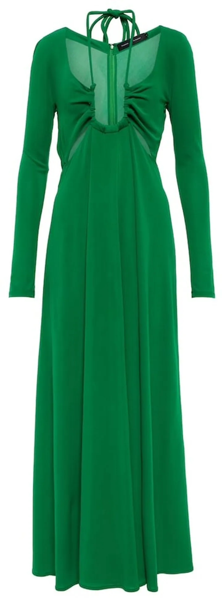 Matte Jersey maxi dress