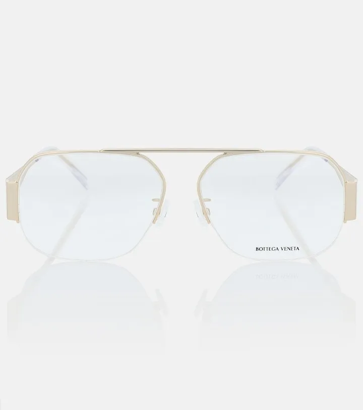 Square aviator glasses