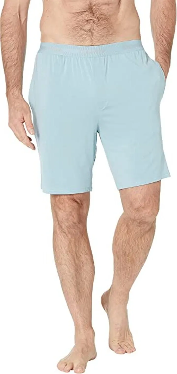Calvin Klein Underwear Eco Pure Modal Lounge Sleep Shorts (Tourmaline) Men's Pajama