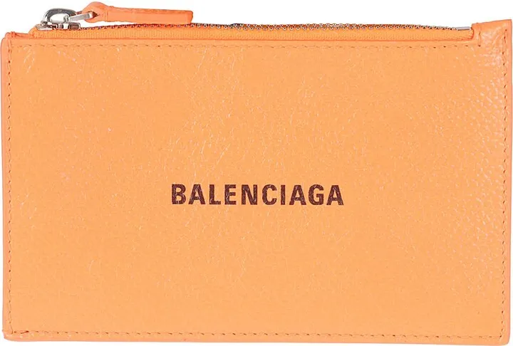 Logo Print Clutch