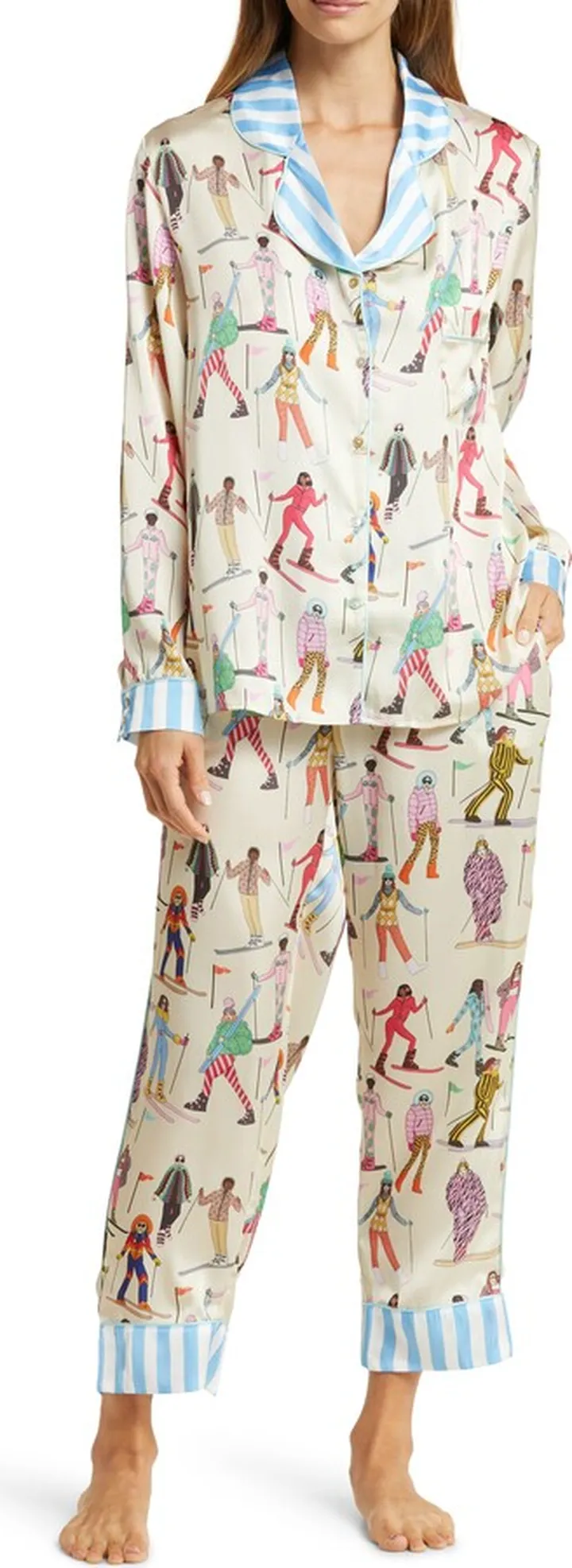 Skiing Pajamas