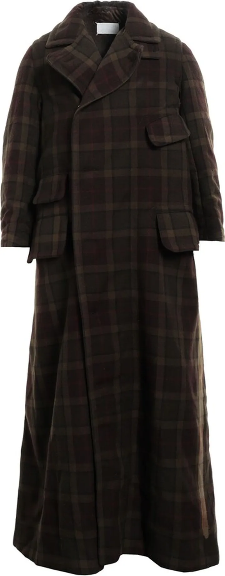 Coat Dark Green