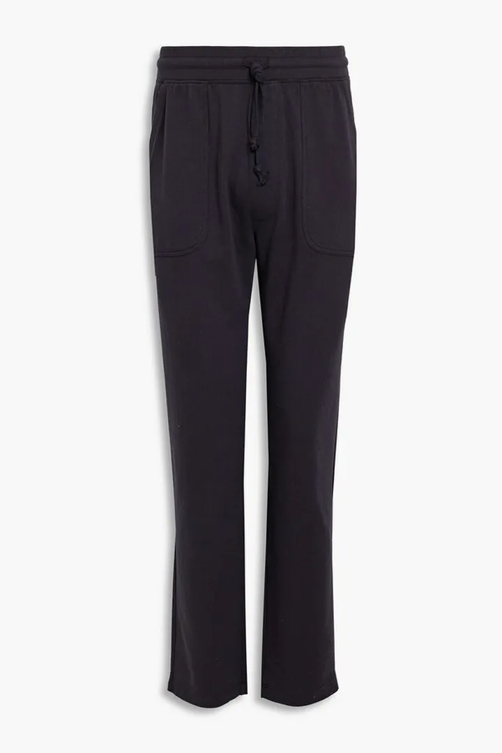 Utility cotton-terry sweatpants