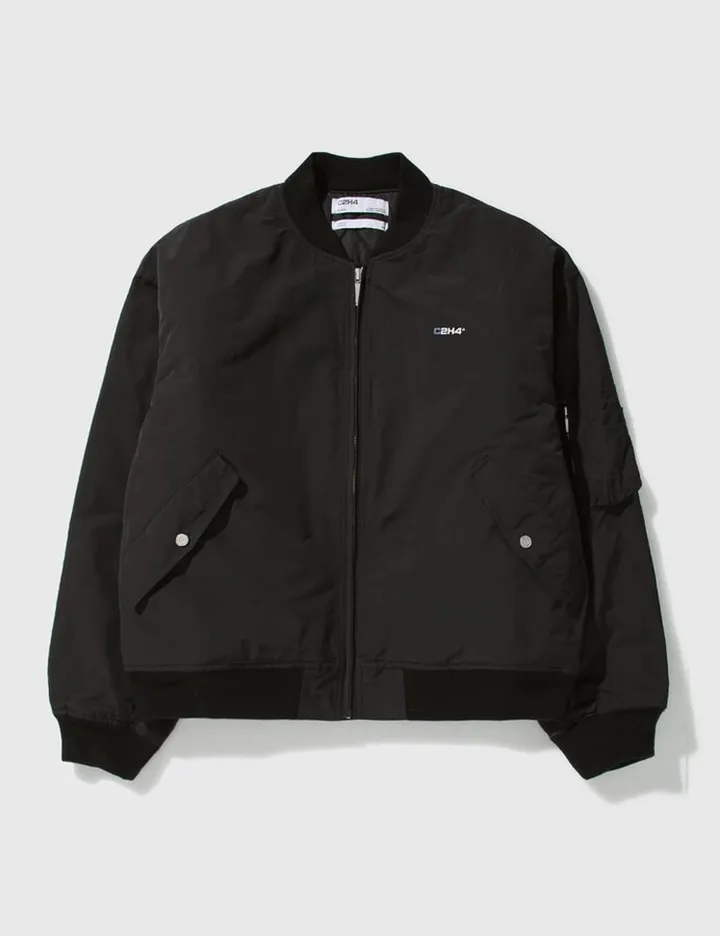 Staff Uniform Logo Bomber Jacket