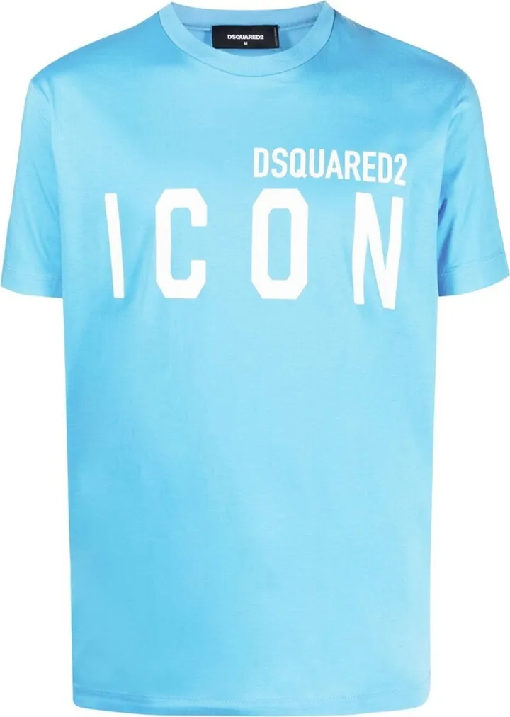 logo-print short-sleeved T-shirt