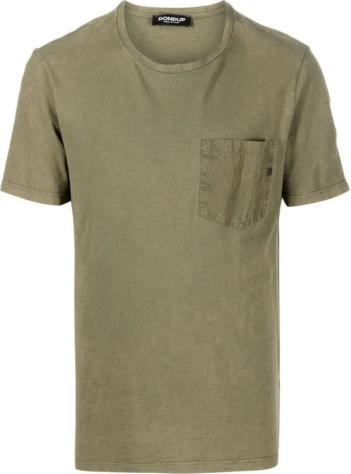 short-sleeve cotton T-shirt