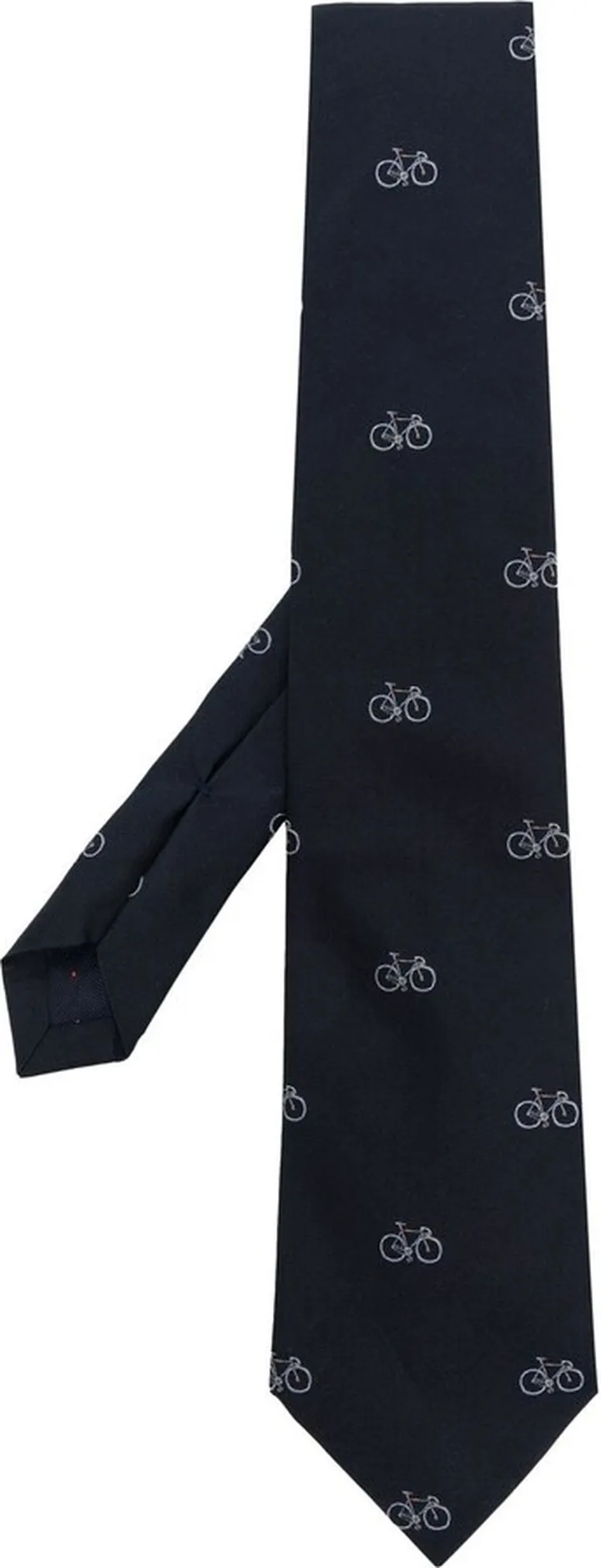 Bike-Print Tie