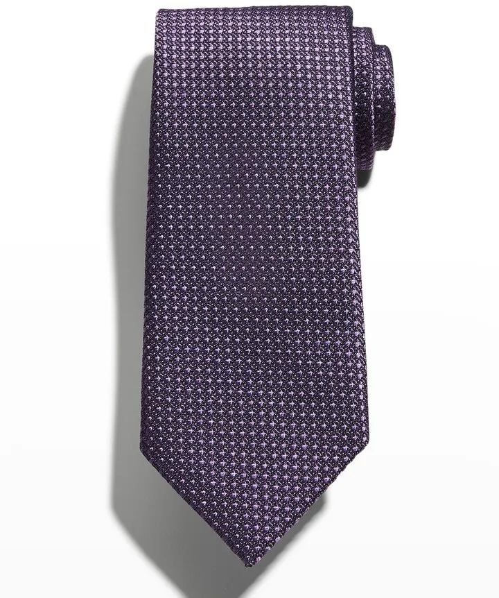 Men's Silk Textured Tie