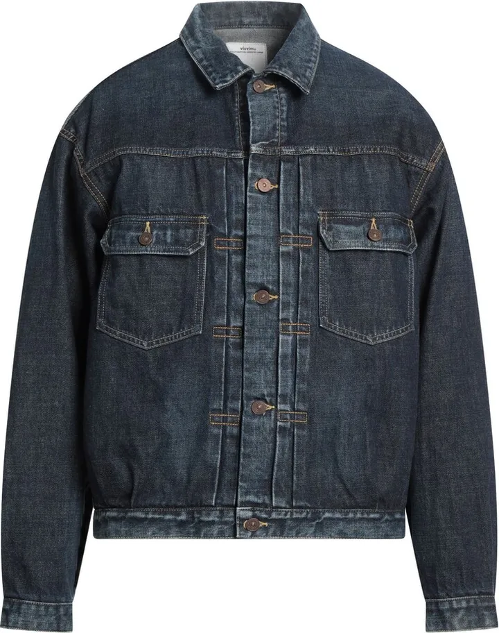 Denim Outerwear Blue