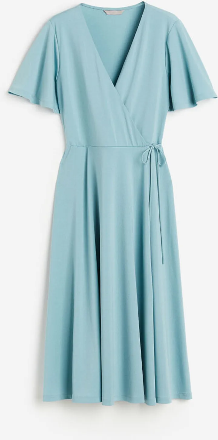 Jersey Wrap Dress