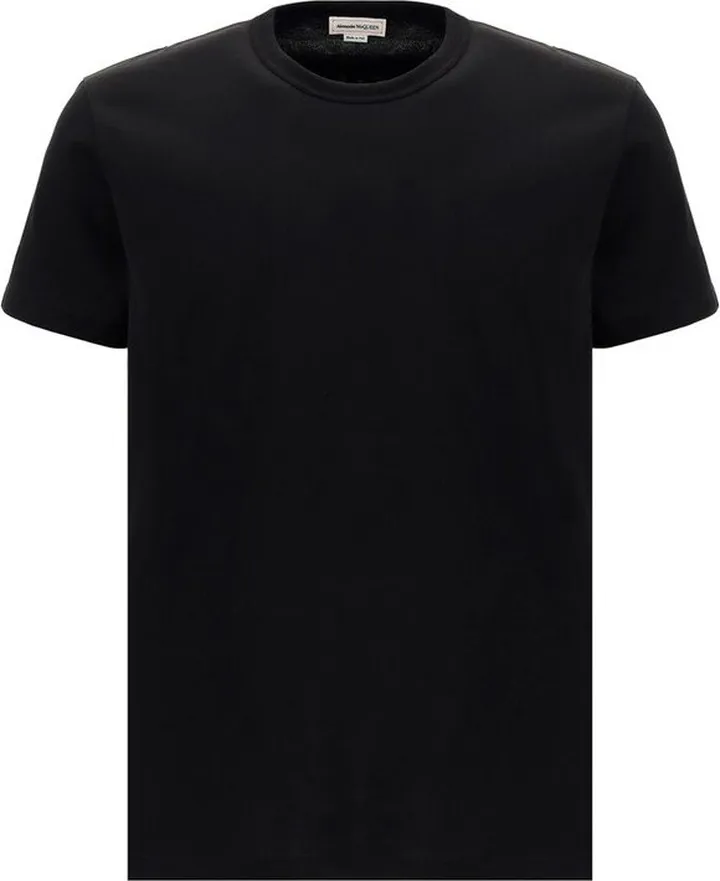 Alexander McQueen Rear Logo Printed T-Shirt