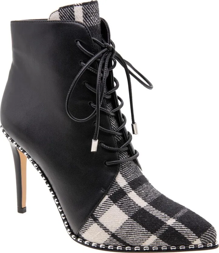 Haxah Lace Up Bootie