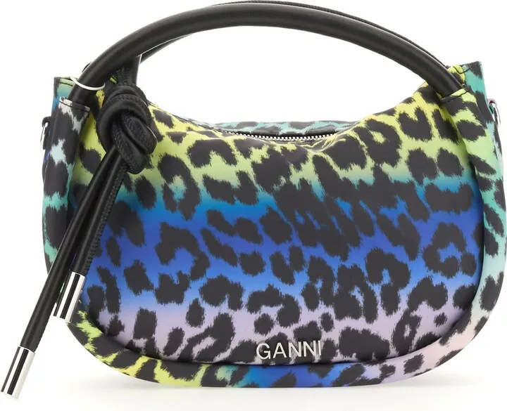Nylon Mini Knot Bag