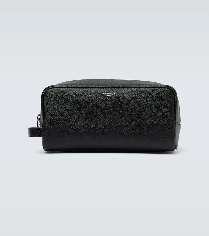 Leather washbag