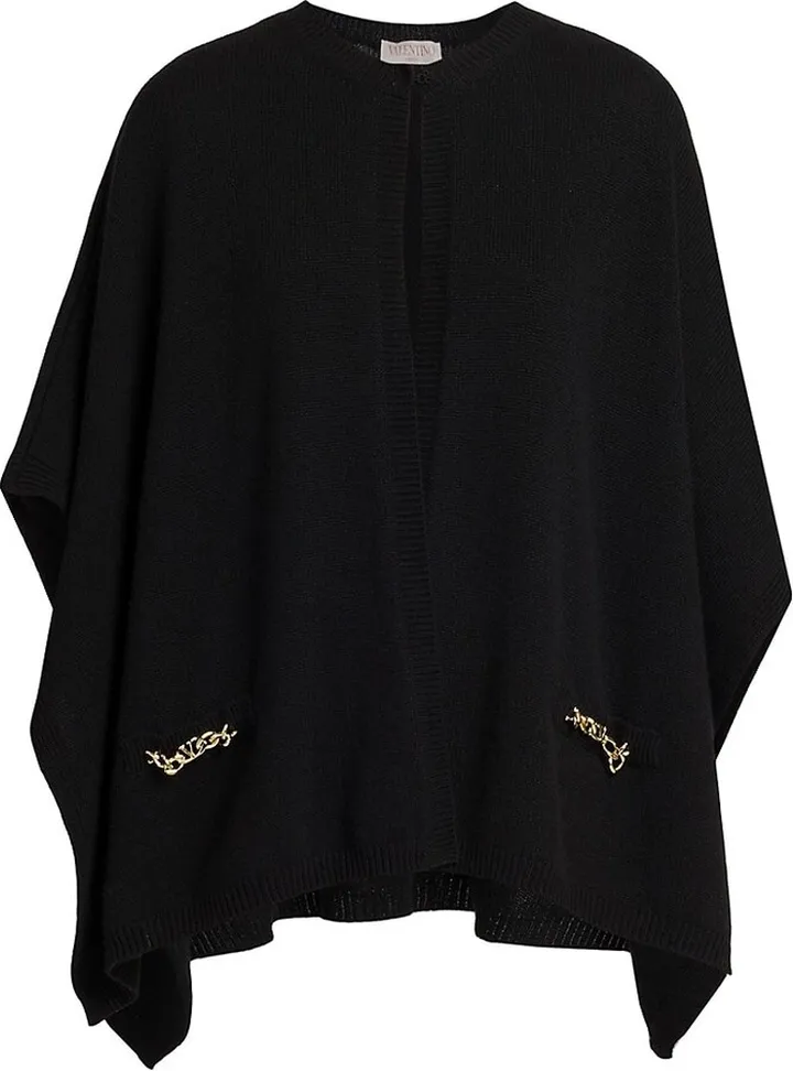 Maglia Cashmere Poncho