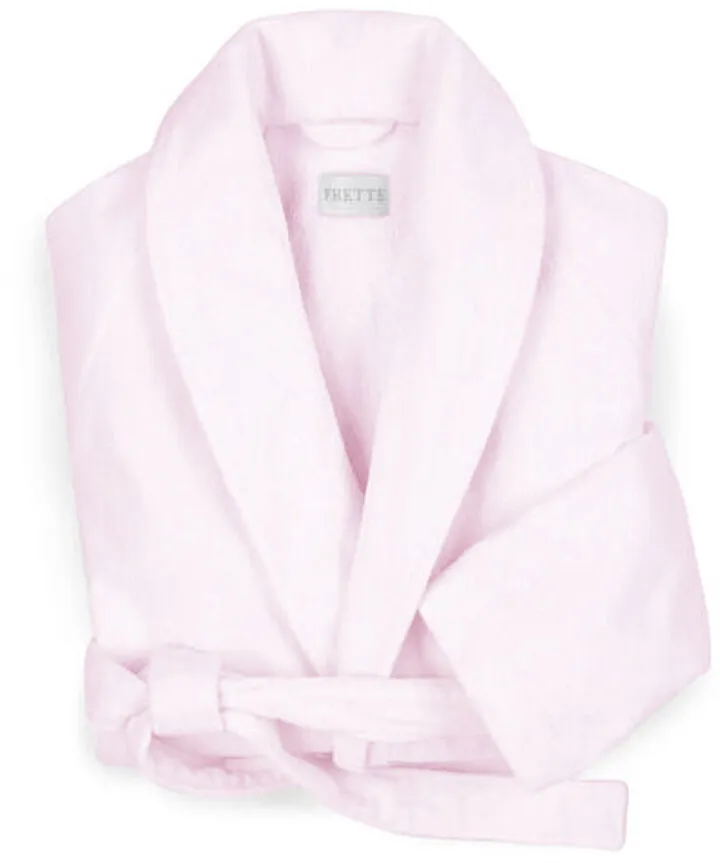 Frette Velour Shawl Collar Robe