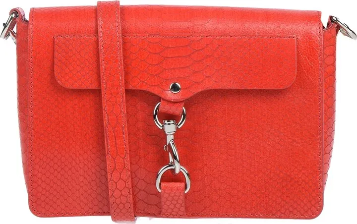 Cross-body Bag Red