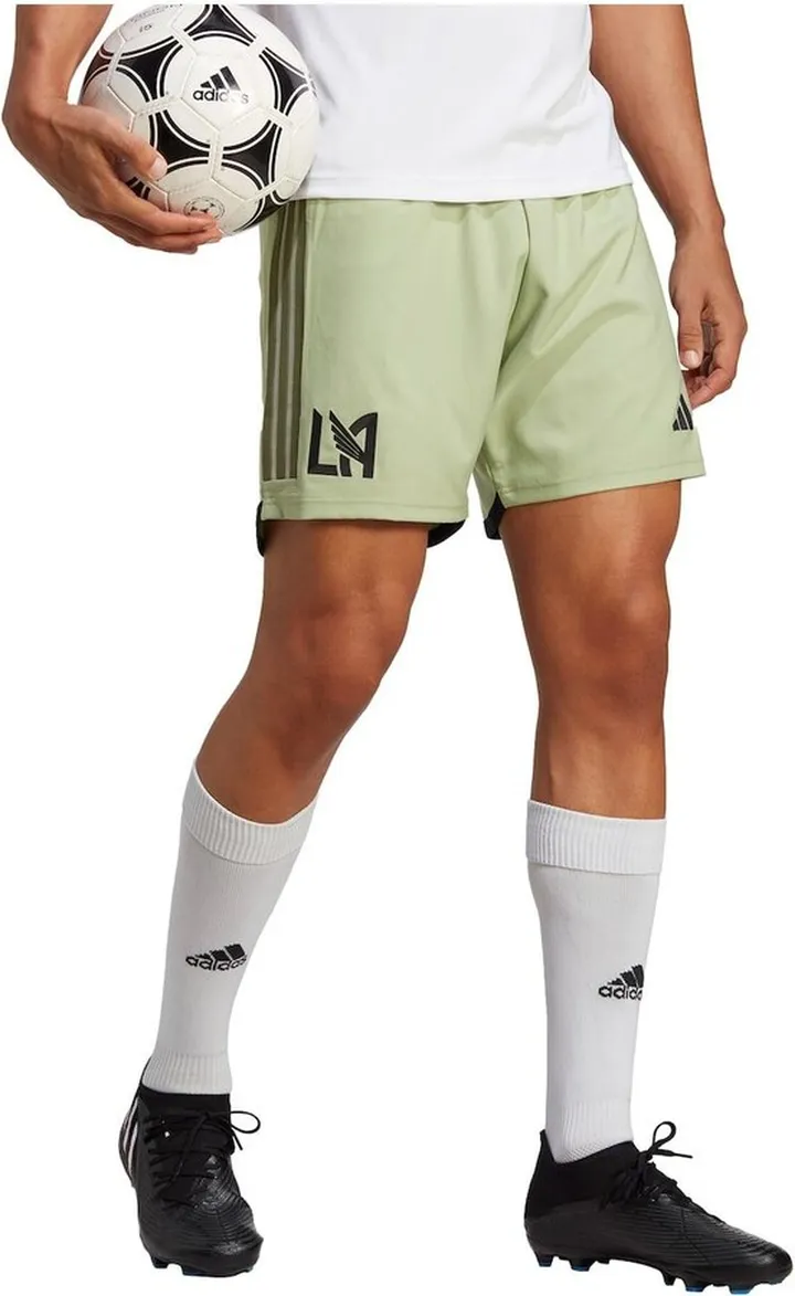 Men's adidas Green Lafc Aeroready Authentic Shorts