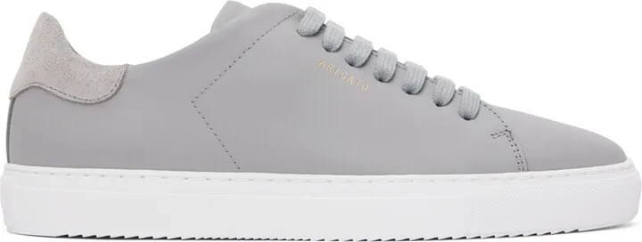 Axel Arigato Gray Clean 90 Sneakers