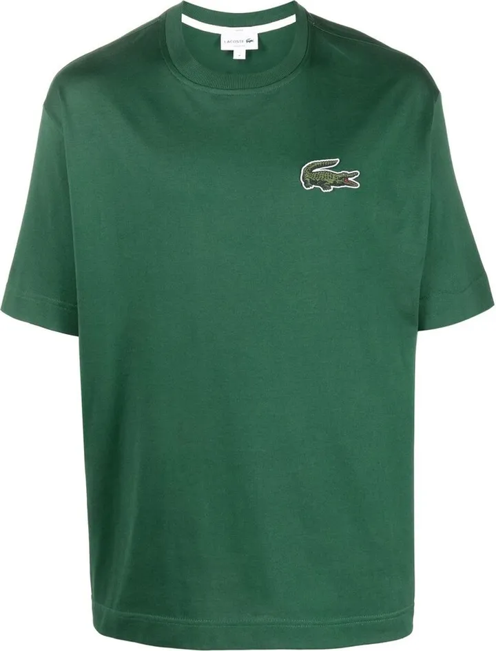 logo-patch short-sleeve T-shirt