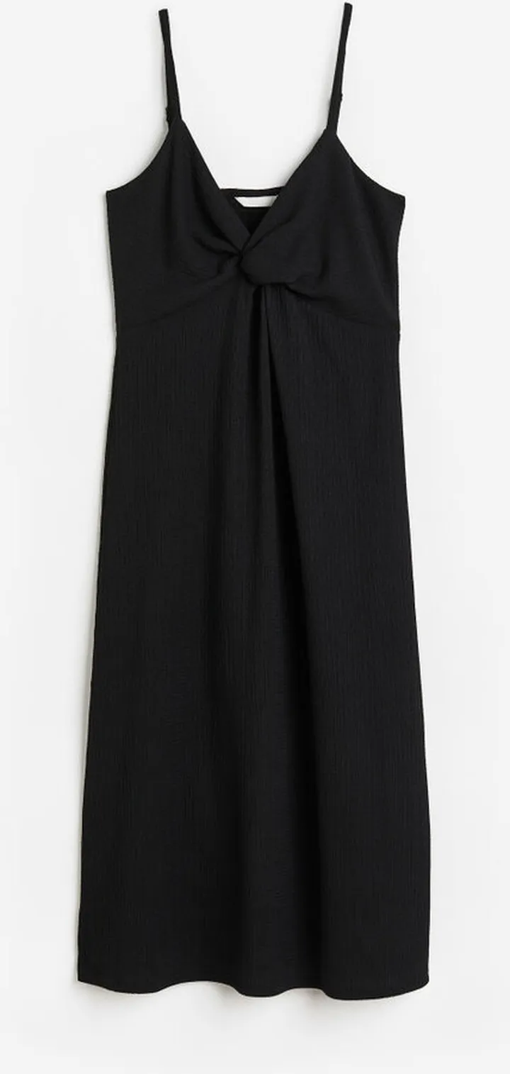 Twist-detail Dress