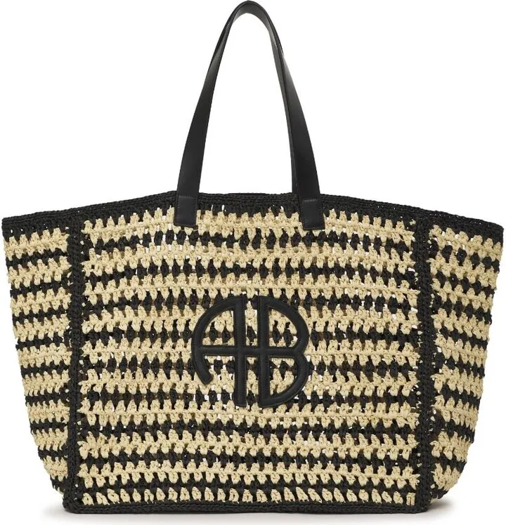 Logo-Patch Tote Bag