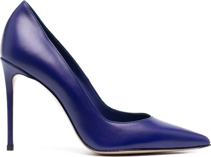 110mm Eva leather pumps