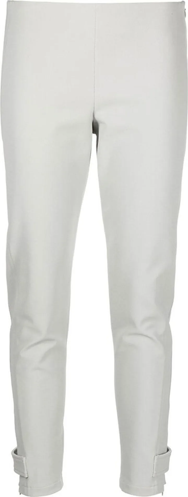 Slim-Cut Leg Trousers