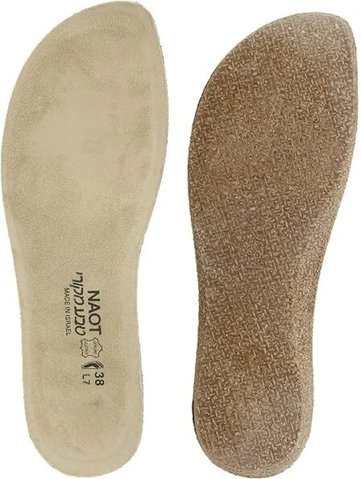 Naot FB03 - Shell Replacement Footbed (Natural) Women's Insoles Accessories Shoes