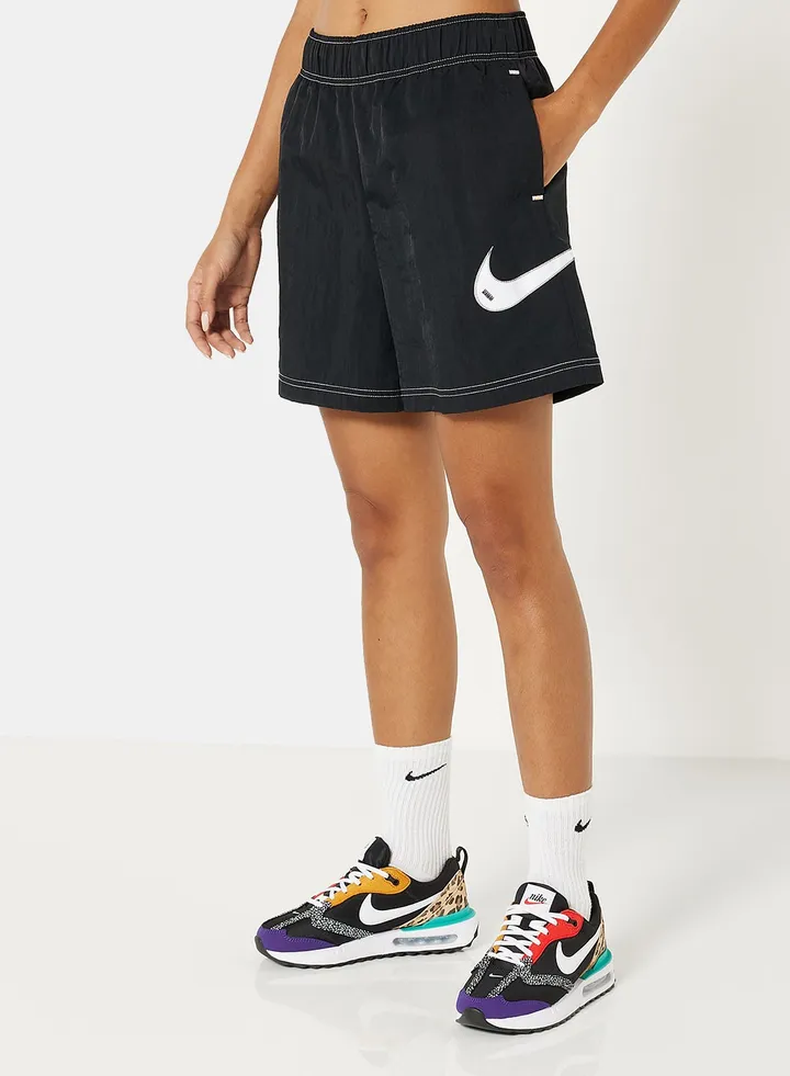 NSW Swoosh Woven Hi-Rise Shorts