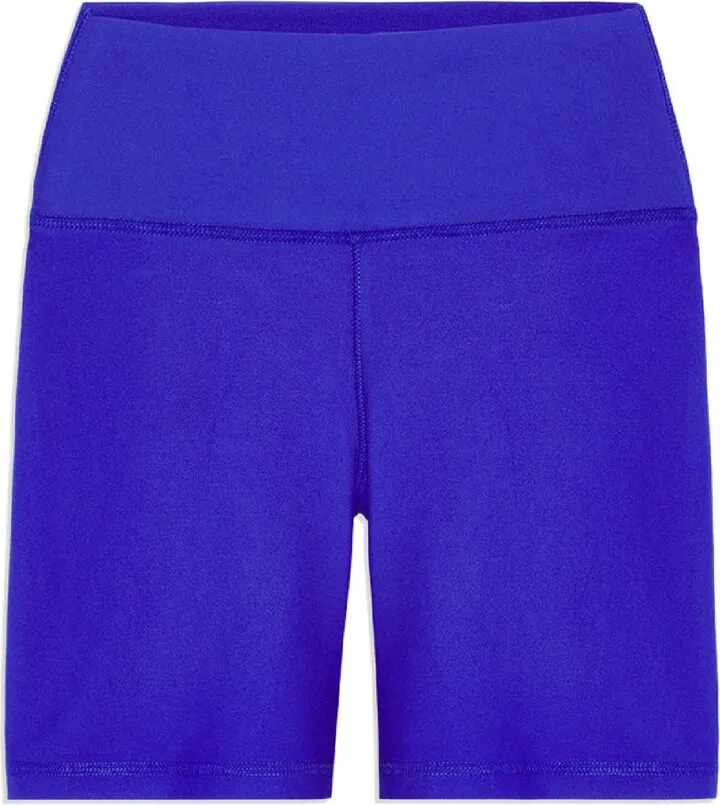 Womens High Waist Fitness Bike Short