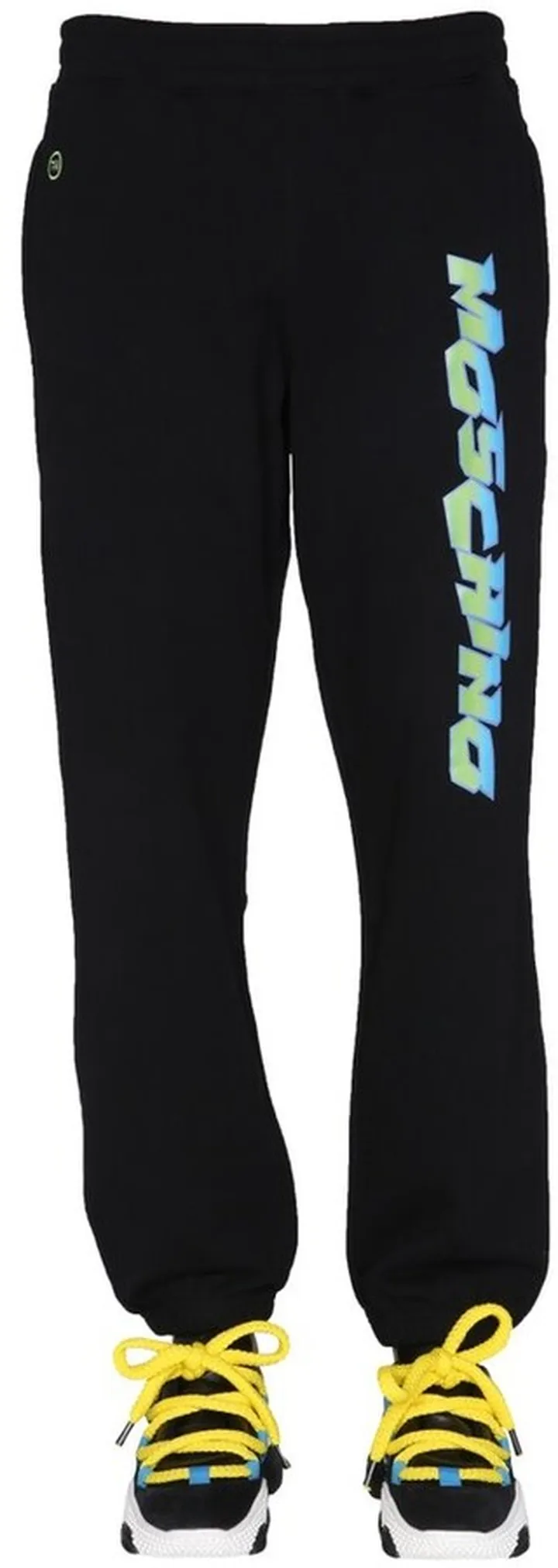 Moschino Logo Printed Elasticated Waistband Track Pants