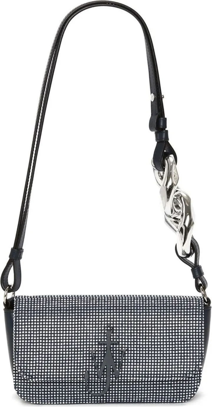 Anchor-chain shoulder bag