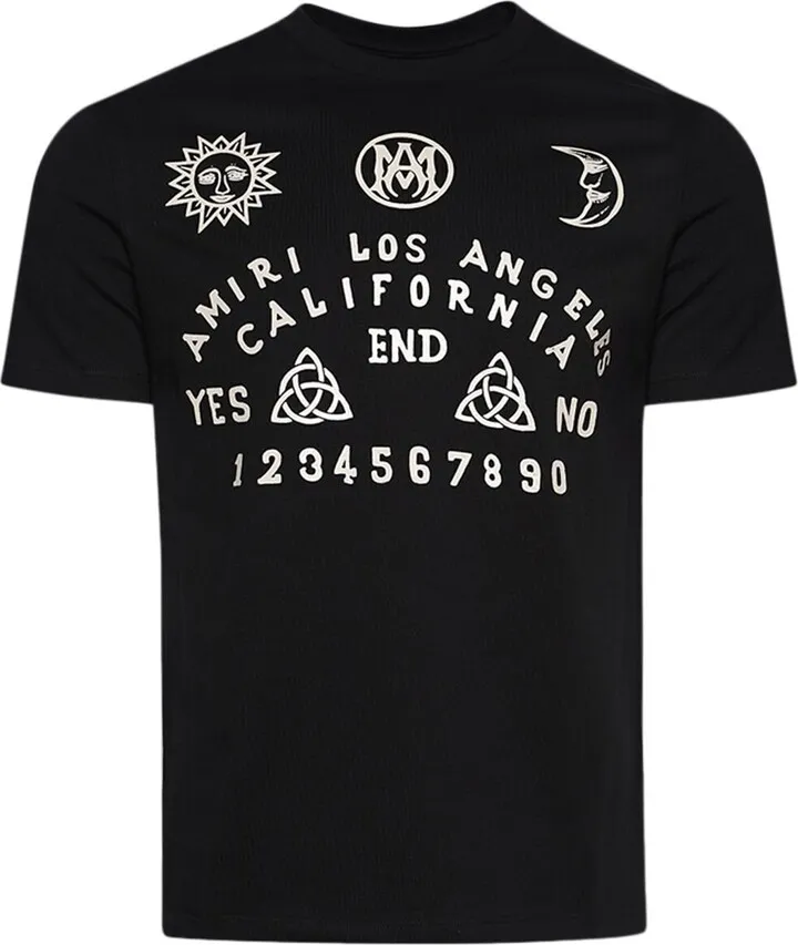 Ouija Board print T-shirt