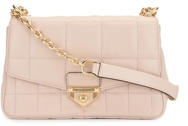 large Soho quilted shoulder bag