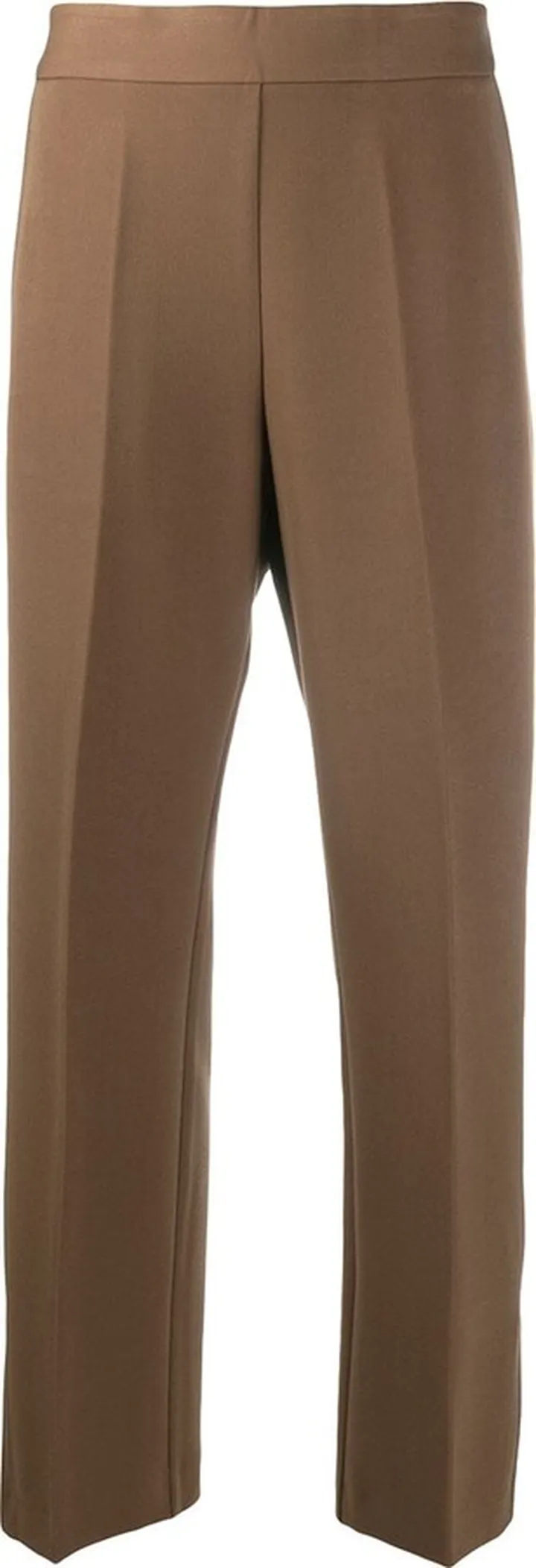 High Waist Cropped Trousers