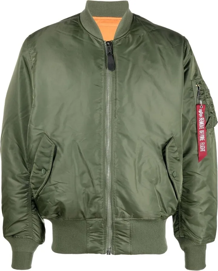 MA-1 reversible bomber jacket