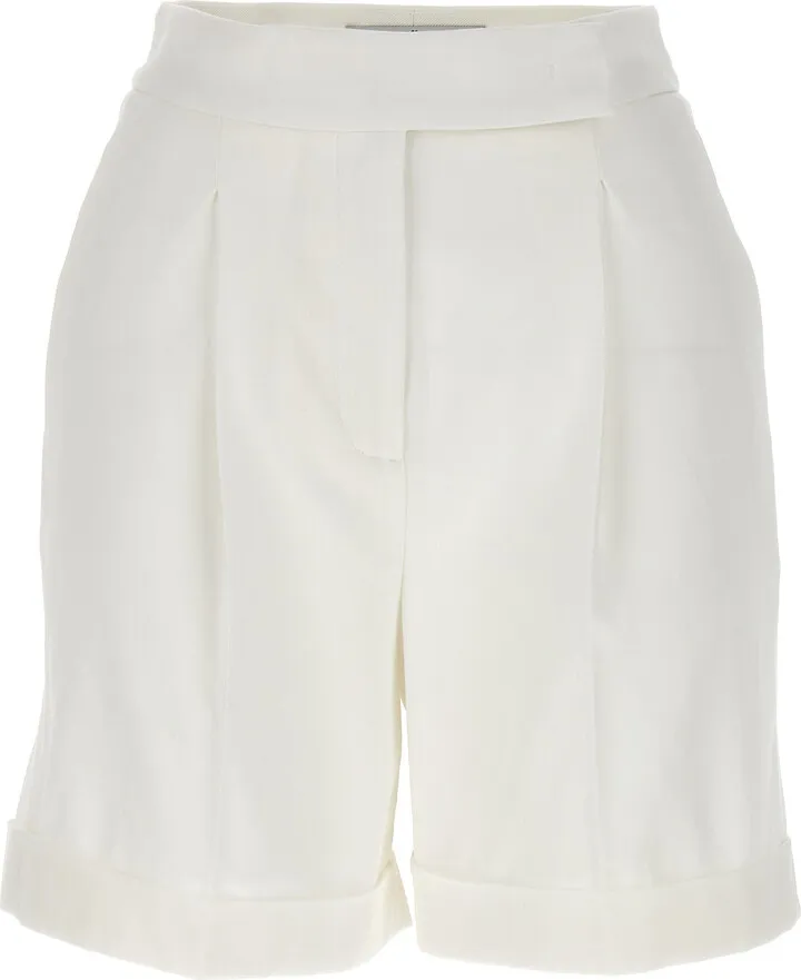 Bermuda Shorts With Pleats