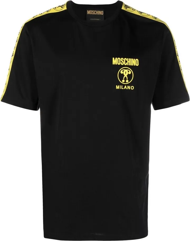 logo-print cotton T-shirt