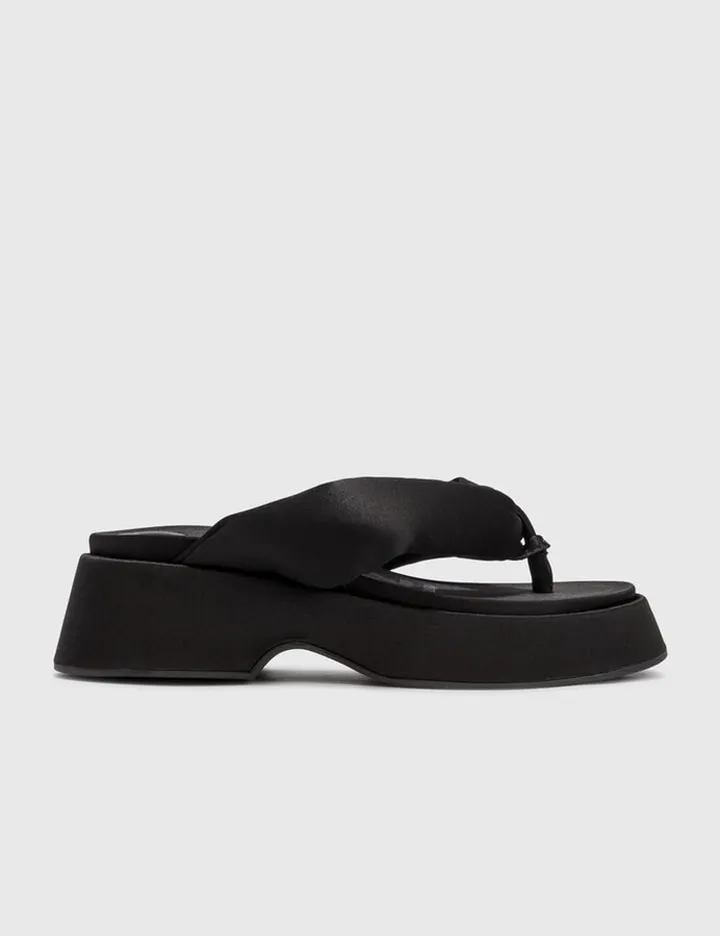 Padded Thong Sandals