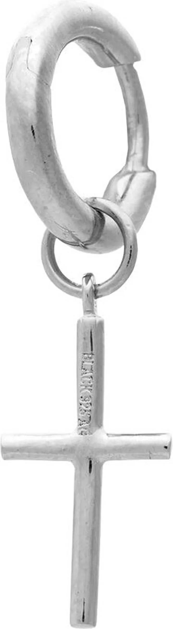 Messina Huggie Single Earring Silver