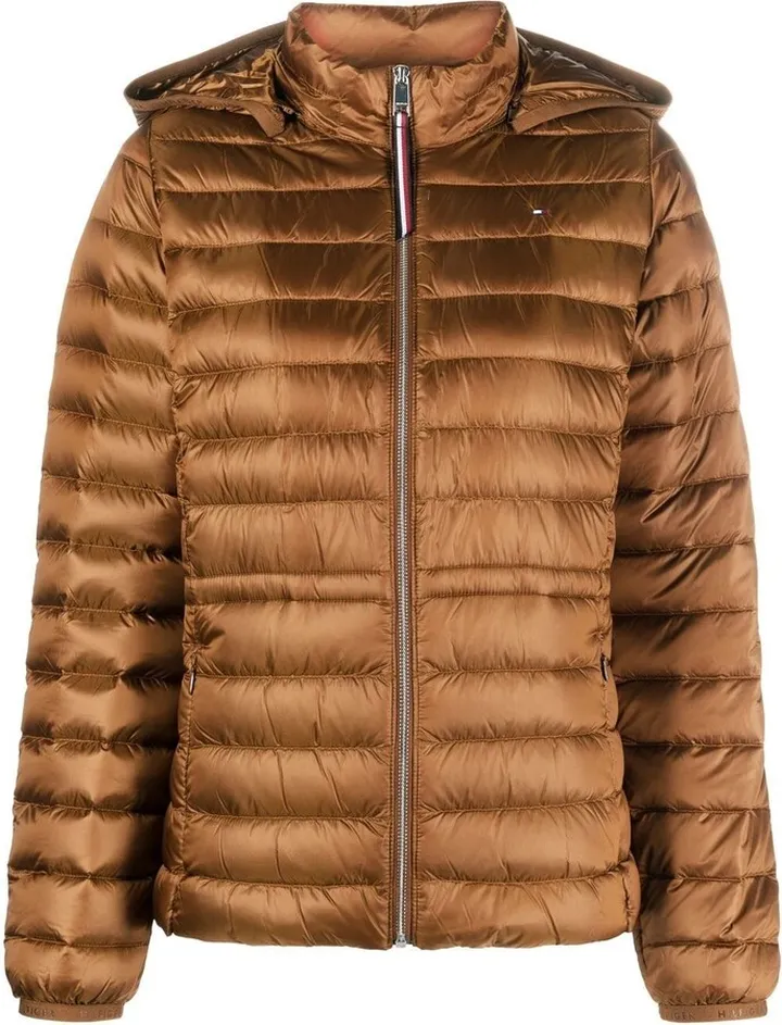 Hooded Padded Puffer Jacket