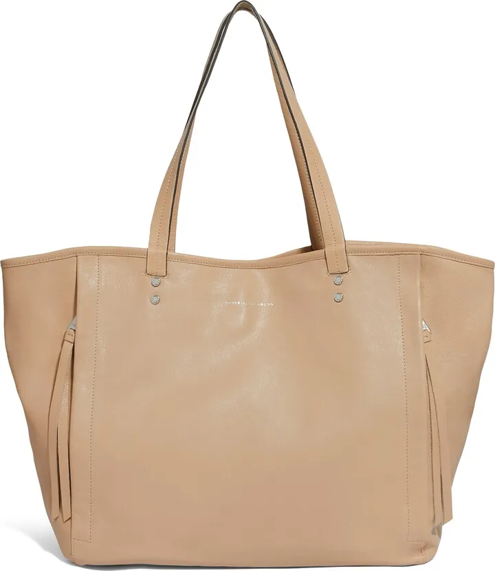 Rocker Leather Tote