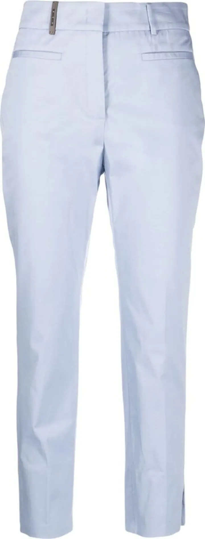 Cropped Tailored Trousers