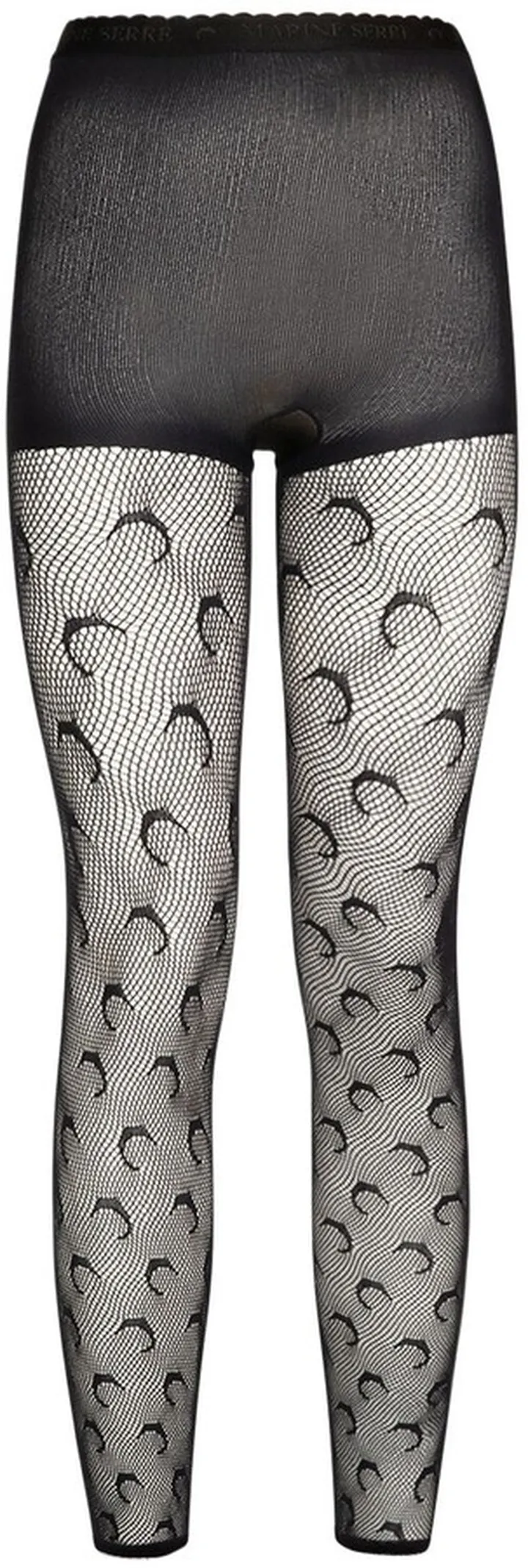 Recycled moon fishnet tights