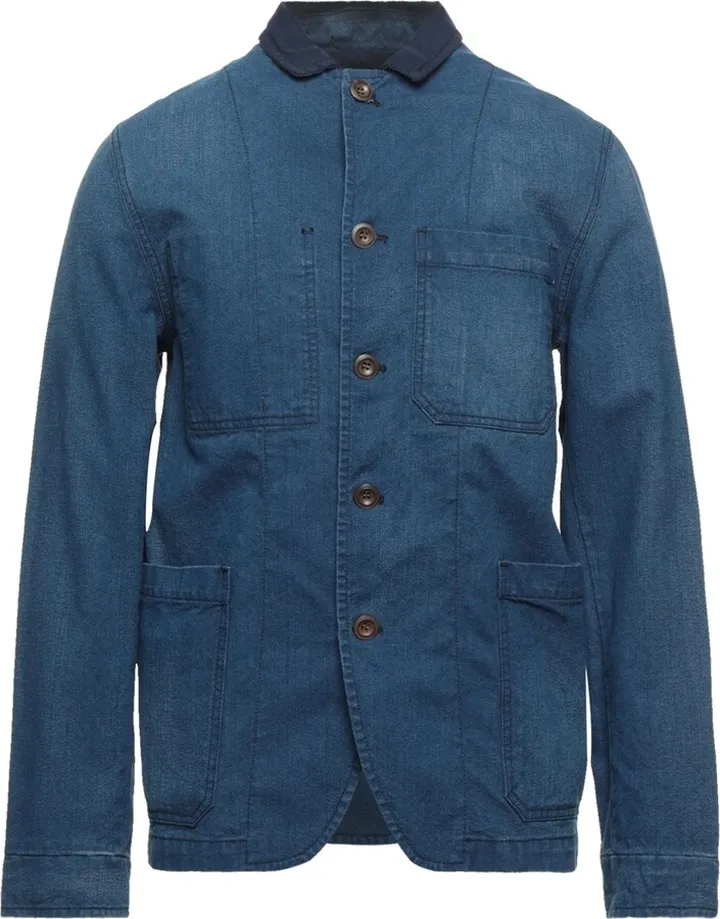 Denim Outerwear Blue